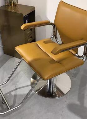 座网红美发XGM店椅子理发发廊剪发店凳子升降简躺椅约烫染椅