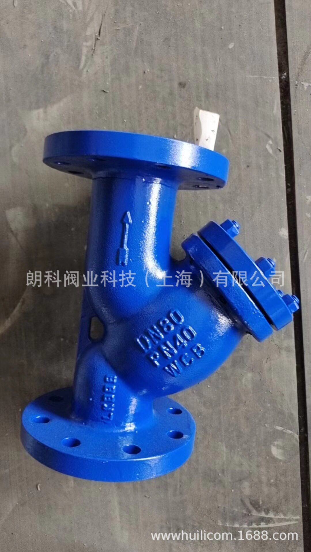 高压Y型铸钢法兰蒸汽过滤器