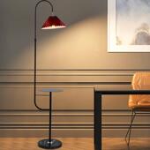 美式 百褶几落地灯客厅卧室头灯书DUM房简约布艺床罩可置物茶沙发