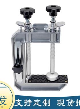 斜出口欧美石材9角拉紧器0度大45度夹具理石石英石XNP台面固定夹