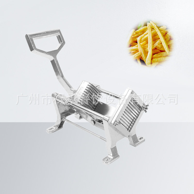 不锈钢手动立式土豆切条机