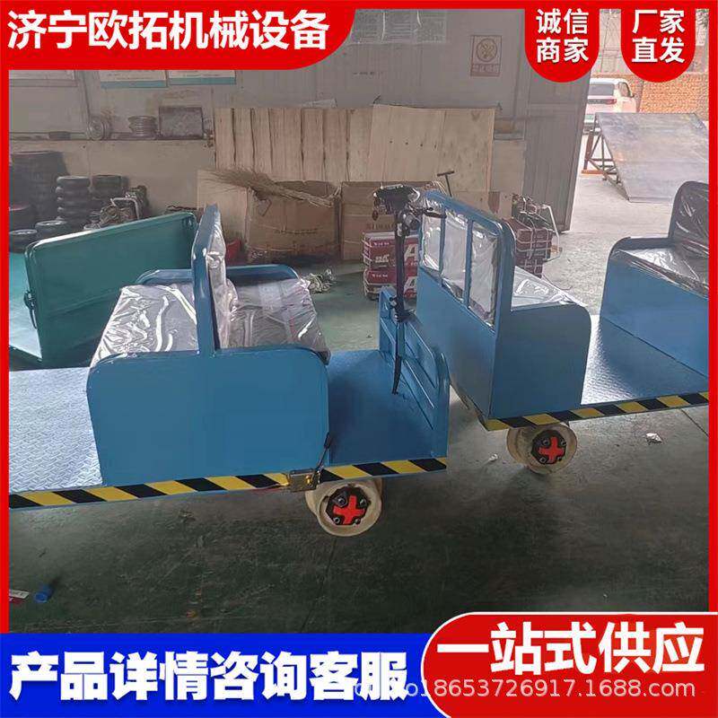 电动铁轨路巡铁检车145路3轨道平板车大棚道运输车电动轨道NZQ运