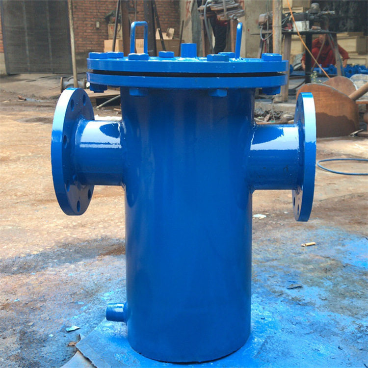 SRBA-10C铸钢直通篮式过滤器