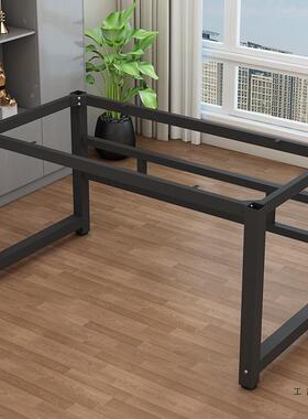 桌子架腿VYS桌支铁艺餐桌办公会议电脑桌几底座架子脚定茶制岩板