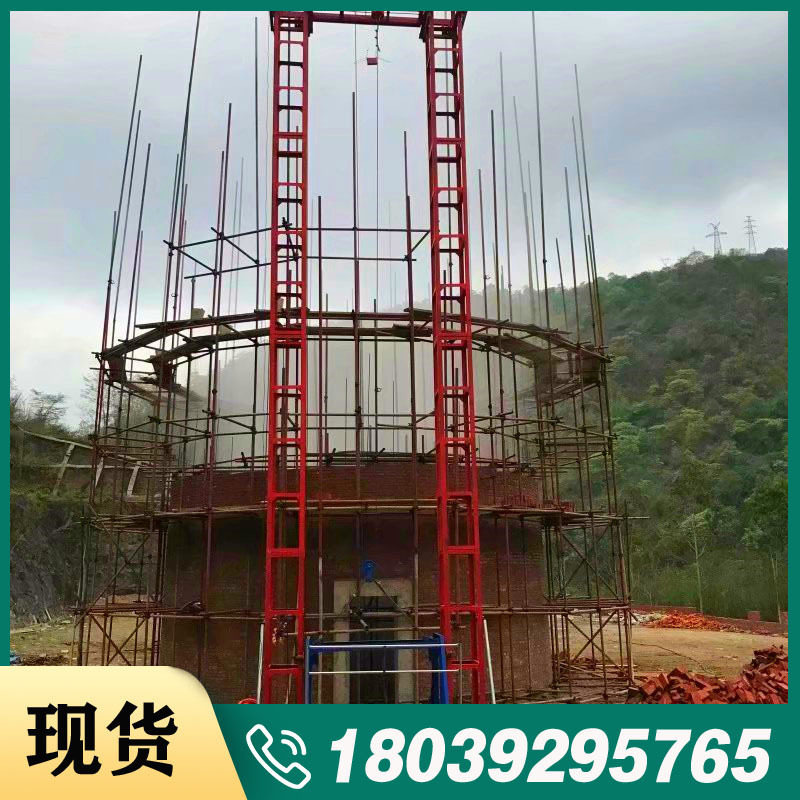 2022工地双柱龙门吊篮升降机
