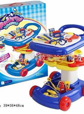 童幼儿亲子园儿益桌面拼插幼儿园塑料积木动物智HOQ欢乐世界乌园