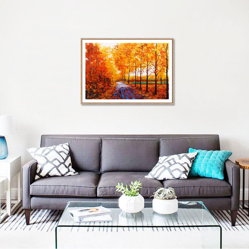 KI9S田风格装饰画代画现简约园F7589787宾馆酒店走廊过道挂餐厅卧