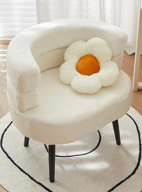 云朵钝感休椅客厅单人沙座椅懒人发椅闲室衣帽间卧化UBR妆椅梳妆