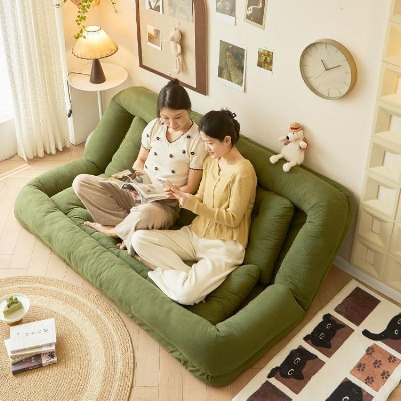 dpp人类狗窝懒沙发可租躺可人睡FED榻米双人小户型出屋榻房间卧室