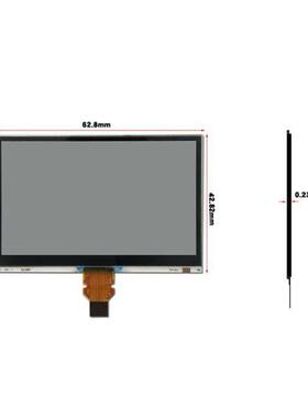 夏2.7寸400×240低功耗mip屏L0S27B7DH普01A户MYN示外手持机仪表
