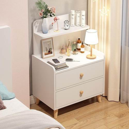 床头柜简约MXY现代家用卧小室床边柜出租房用简易柜储物型床头置