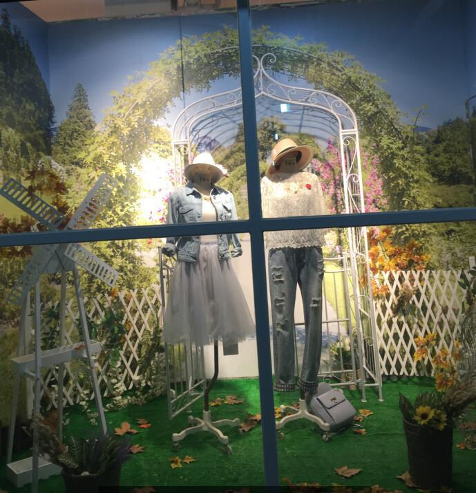 欧式铁艺婚礼拱门架爬藤花门