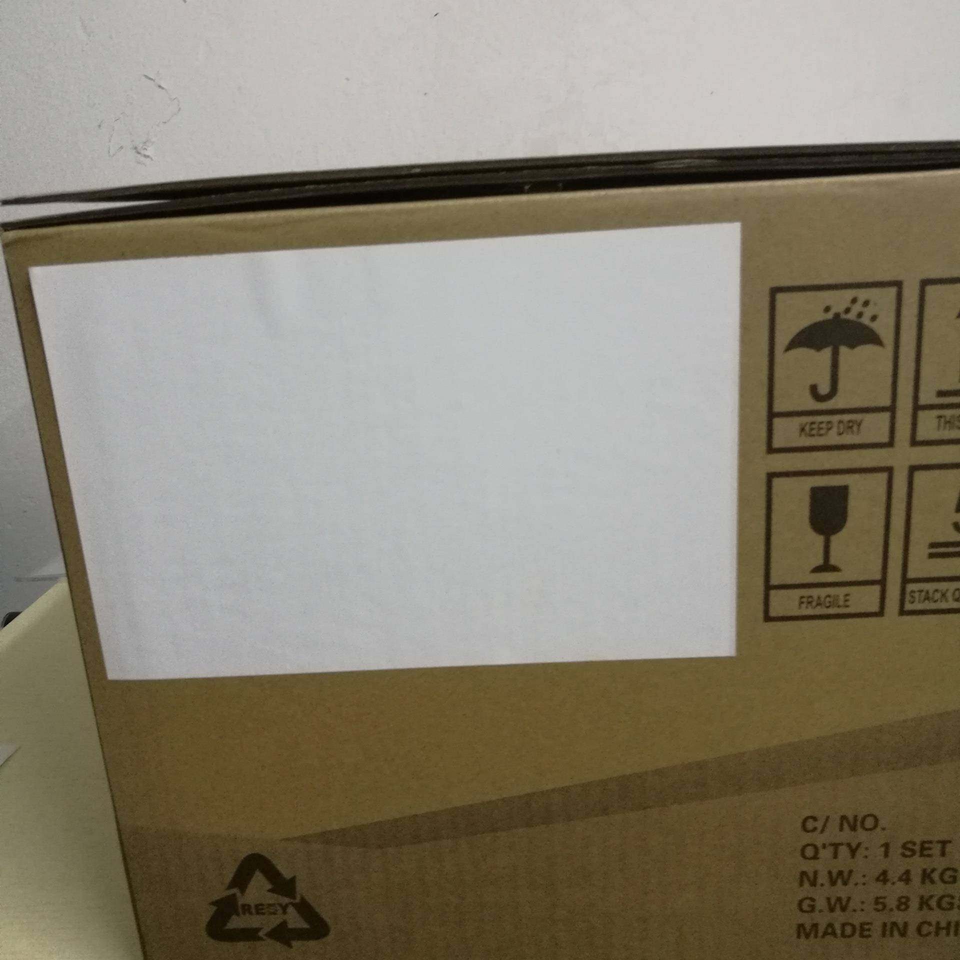 直5销防潮A不干WQE胶标签贴0纸21m*148mmm易撕除合成纸背胶