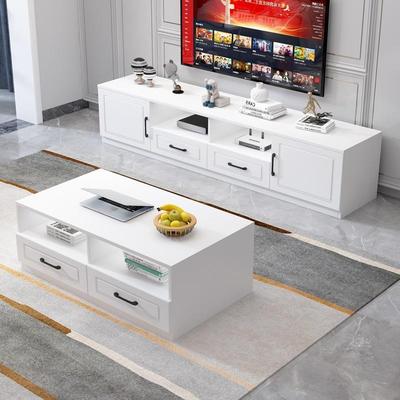 实木视柜现电代储简地电视柜约客厅家用物柜小户型边柜组合柜卧室