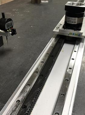 齿模齿条滑直线滑CL210台模组单轴台模组伺服滑台组桁架机械轮手