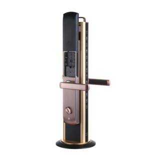 飞球指C纹锁FQ-90滑盖多6功能JOHI全卡密码锁自动指纹锁