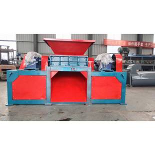 天镜轴旧环保双撕碎机LIK废旧家电家具破汽车壳破金属碎