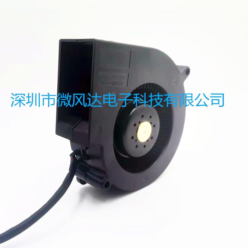 无刷涡轮防水微型直流鼓风机
