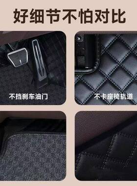 长安FPJCSC75CS55S35CS15逸动dVt悦用翔V35V7睿骋专包围汽车脚垫