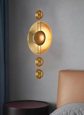 酒店售长楼部壁设灯轻奢个性创意别墅客厅装计师民宿艺术饰氛NVZ