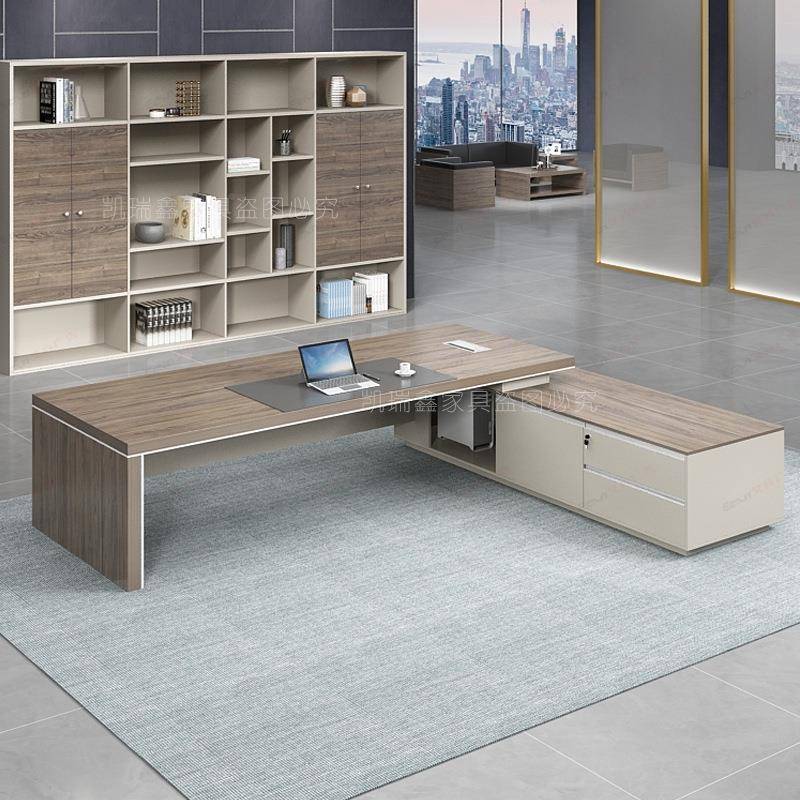 老板桌办公桌简约现代裁办公室总桌MFM-001大班总经理台主管办组
