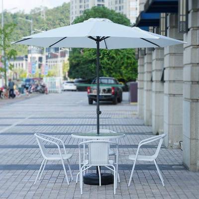 梵砂户外遮阳伞庭院摆伞室外大太阳伞伞夜779市网红摊园折伞花叠