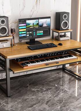 编曲工作台midi音盘桌ZRF电子桌架电钢琴编曲台乐工作制作琴琴桌