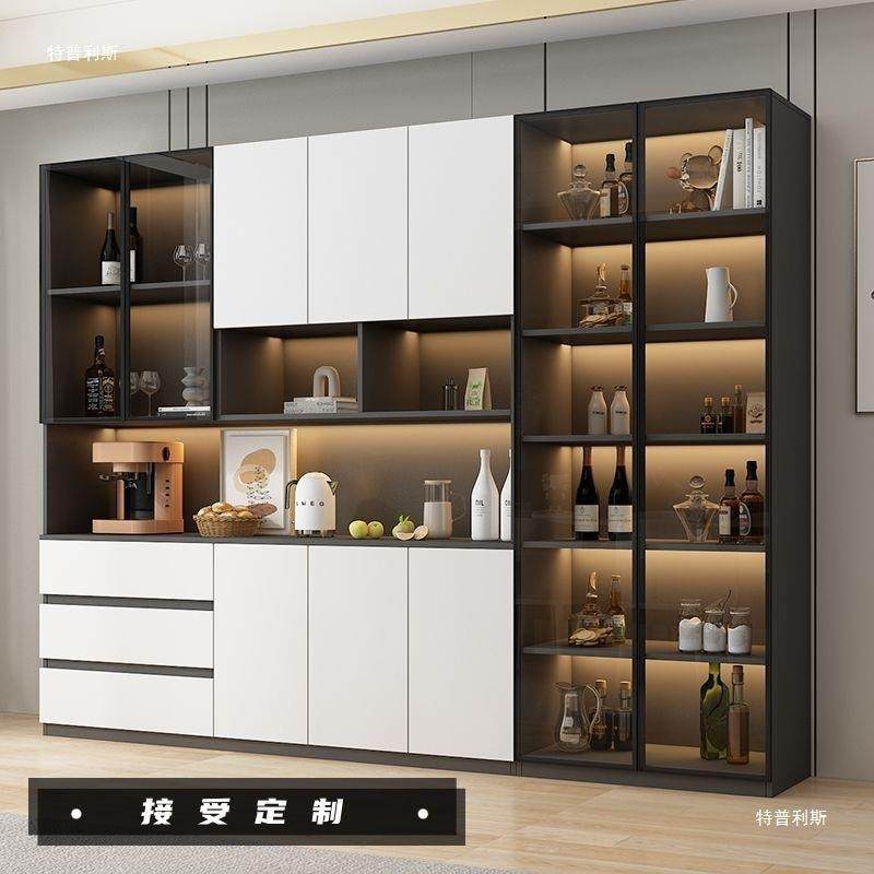 边柜高柜酒一体靠墙代简约MKE轻奢客现厅收纳柜意餐式玻璃门柜餐,鲜花速递/花卉仿真/绿植园艺,其它园艺用品,淘宝优惠券,粉丝福利购,淘宝优惠卷