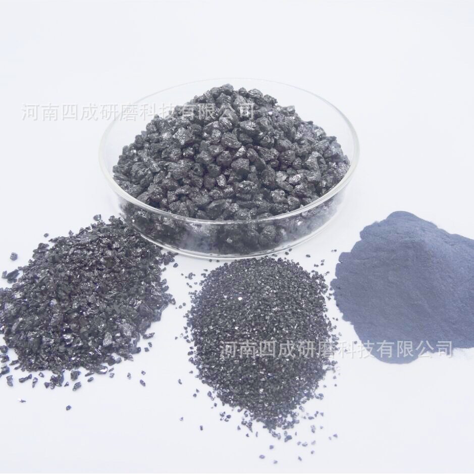 高含量黑碳化硅120#目耐磨抛光
