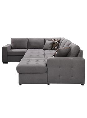 轻奢布艺沙发小户型现厅家沙具客91074后