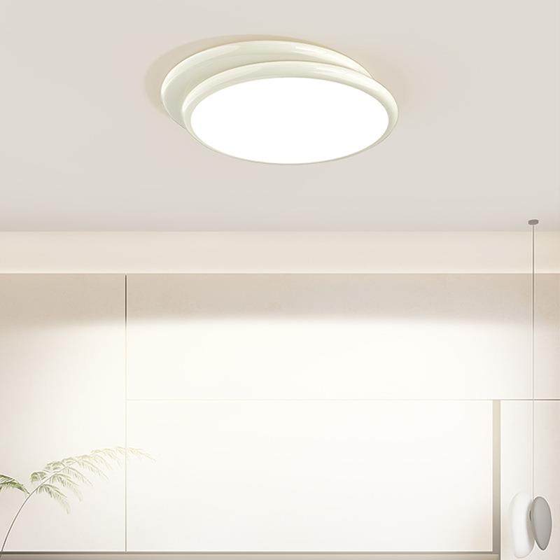 简全光谱护灯眼l474d吸顶主卧室灯约现代大气客厅灯房间灯e环保