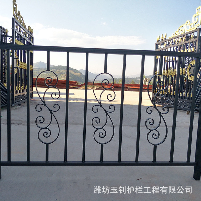 喷塑铁艺外墙防护护栏