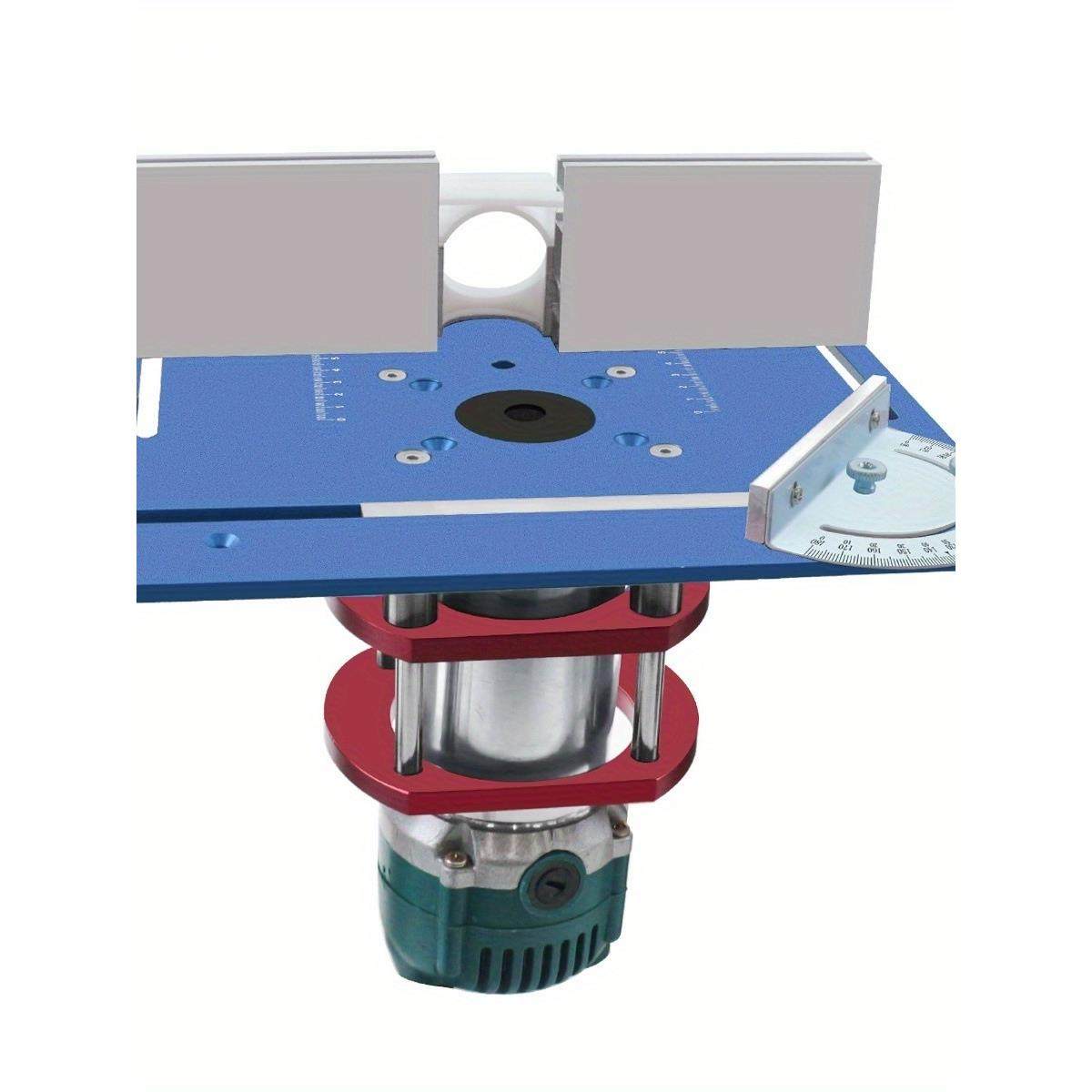 倒装板木工机倒铣台面修边电铝面木板雕刻台开槽NVM升降工作角多