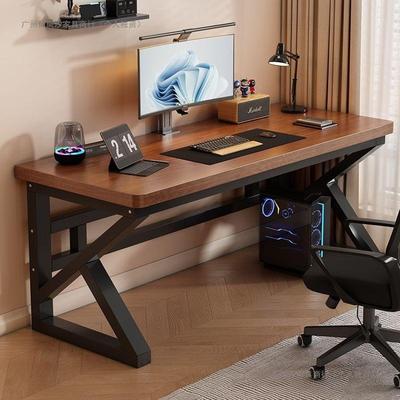 电脑桌新台式桌学生书学习卧室家用小款户UMX型办公桌简桌易电竞