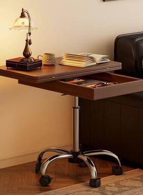 沙发边卧室可几移动床边桌子客厅几小茶CHV桌阳台置物架升降电脑