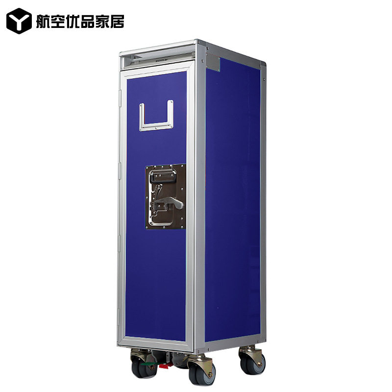 飞机柜模拟配餐航空手推车整理收纳柜酒移动家居用品收纳车