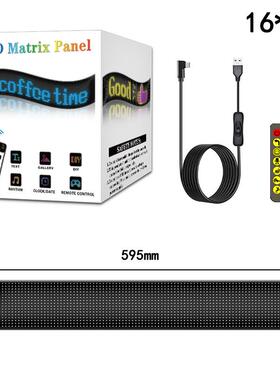 QIV源头厂家16*96素像网全彩点光源户格外柔性透明墙外广告软屏