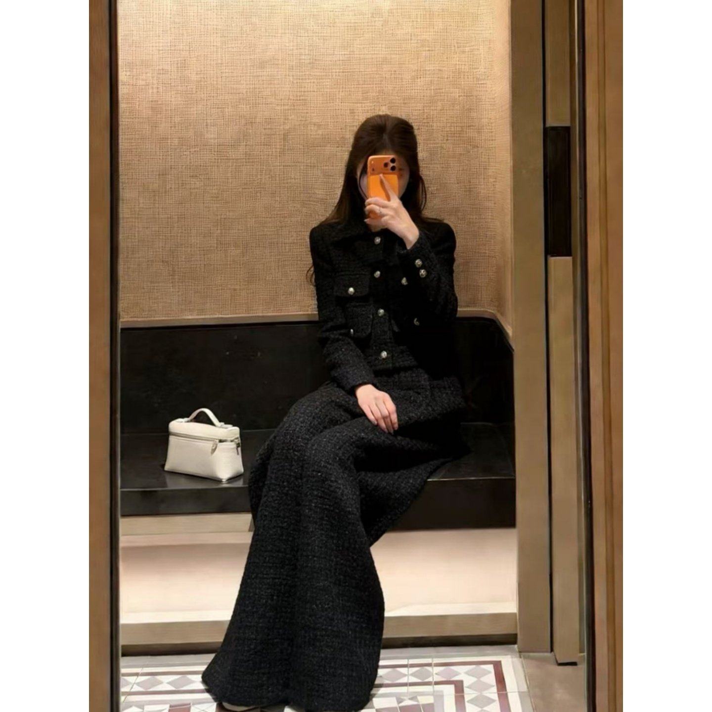 2026巨好看搭配一整套韩系名媛风开衫外套高腰显瘦宽松阔腿裤长裤,女装/女士精品,时尚套装,淘宝优惠券,粉丝福利购,淘宝优惠卷