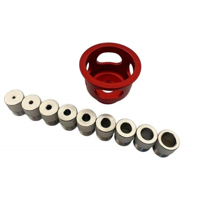 新款木工三合一打孔定位器开孔器圆木榫定位器垂直钻孔器家具木工