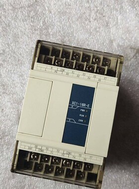 PLC XC1-16R-E 实物拍摄 成色如图 拆机 已
