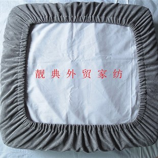 定制床笠式防滑耐磨麂皮绒沙发套 沙发笠 防滑套  靠背套订做免邮