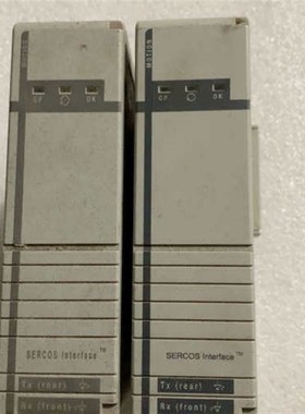 AB罗克韦尔 SERCOS Interface 模块,拆