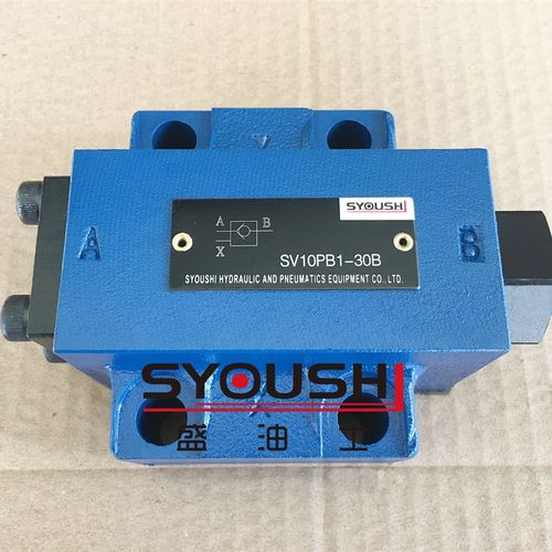 液控单向阀SL,SV10PA-1,2,3,4-40,40B,L4X质保一年保压阀