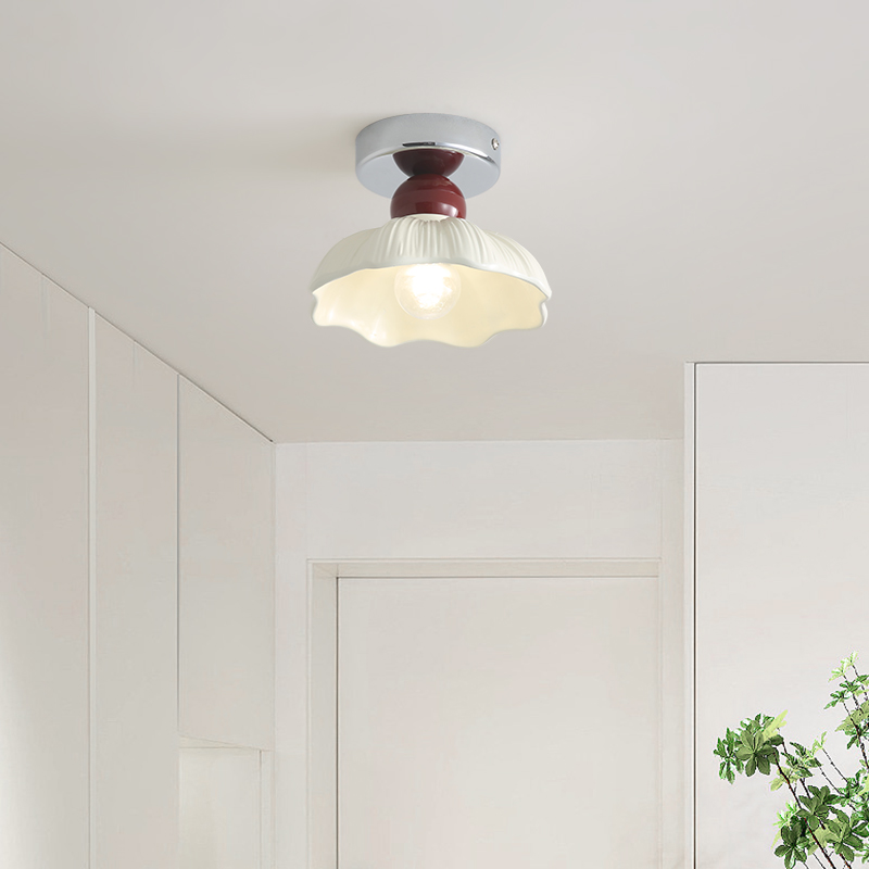 吸顶灯过道灯走廊灯现代简约楼梯入户玄关阳台灯法式灯具F522