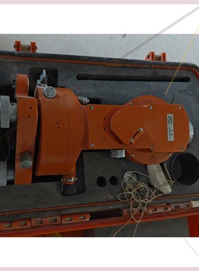 北京博飞TDJ6E光学经纬仪,橙色机身,正像光路,放大30倍