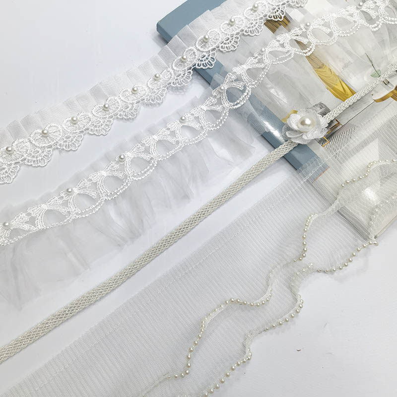 窗帘蕾丝珍珠立边窗纱飘窗公主房配饰辅料装饰边宽边枕边绣花边,居家布艺,花边/蕾丝,淘宝优惠券,粉丝福利购,淘宝优惠卷