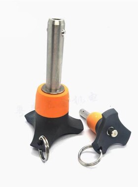 KPC快速插销不锈钢快卸销BLP球头锁紧销钢珠拉拔销5/6/8/10/12/16