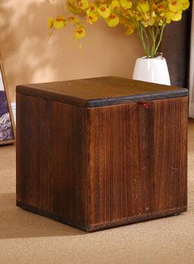 实换鞋凳时尚KXF穿木鞋凳创意方凳客厅凳小子复古茶几板凳家用矮