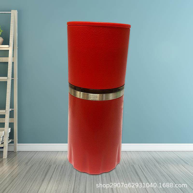 手动研磨一体功能便咖式LCJ咖啡壶咖携啡杯咖啡多机啡壶滴漏式