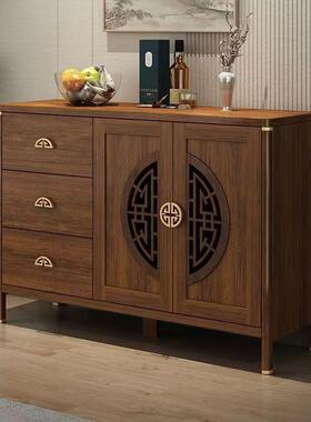 新式餐柜靠墙一体家用客HHV厅玄关中柜大容量收纳层储物多厨边房